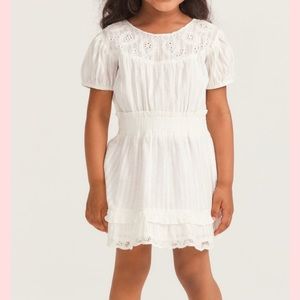 LoveShackFancy Girls Olin Dress